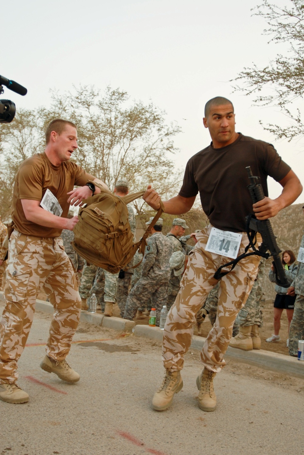 172nd Brigade Combat Team sweeps Climb to Glory Relay