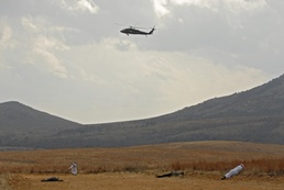 Under Attack! Task Force Keystone Gets Fired Up at the Aerial Gunnery Range