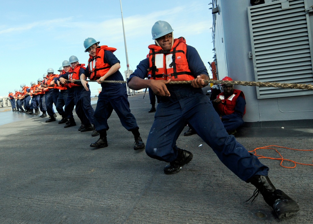 USS Blue Ridge