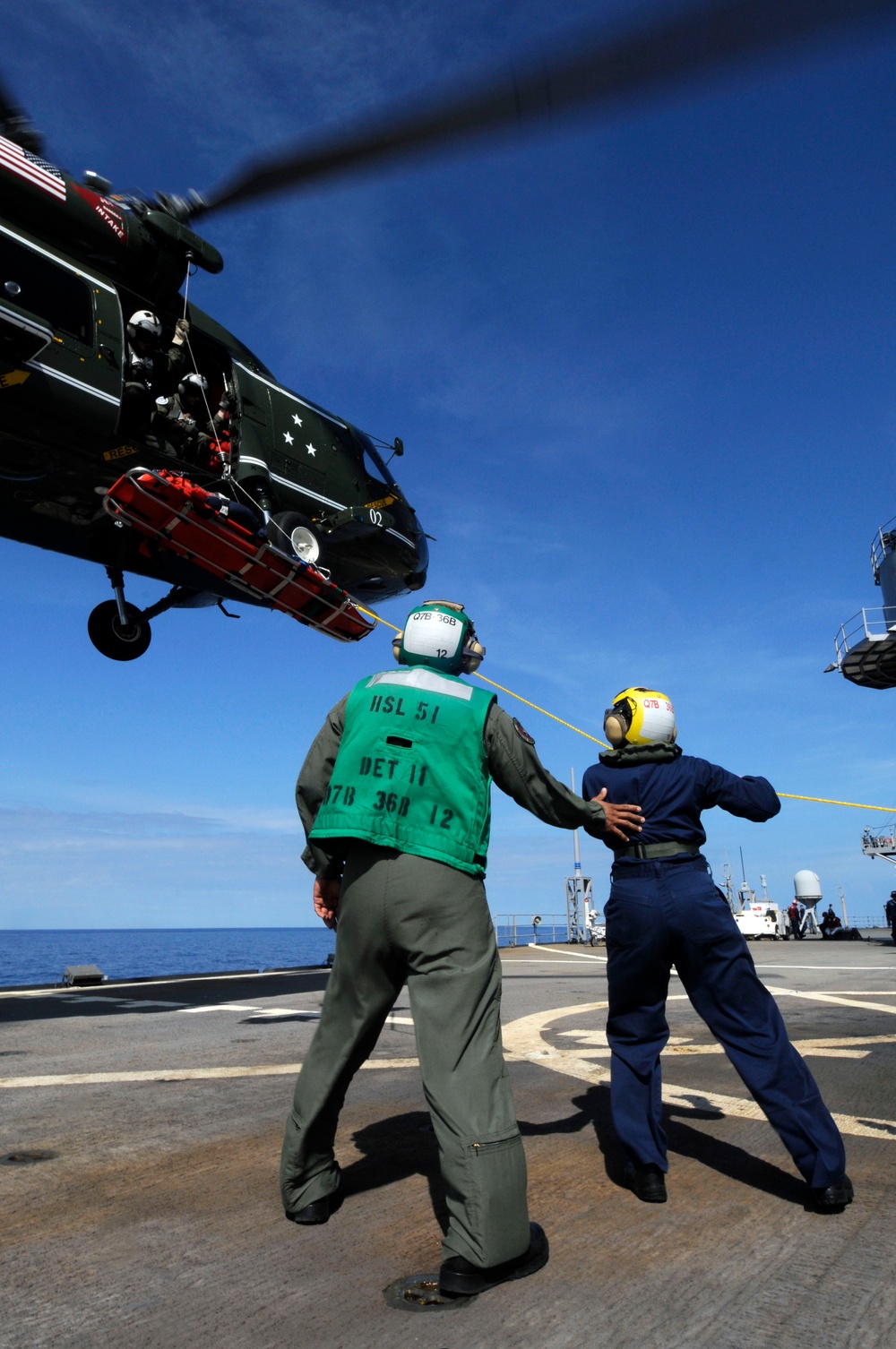 Medical evacuation training exercise