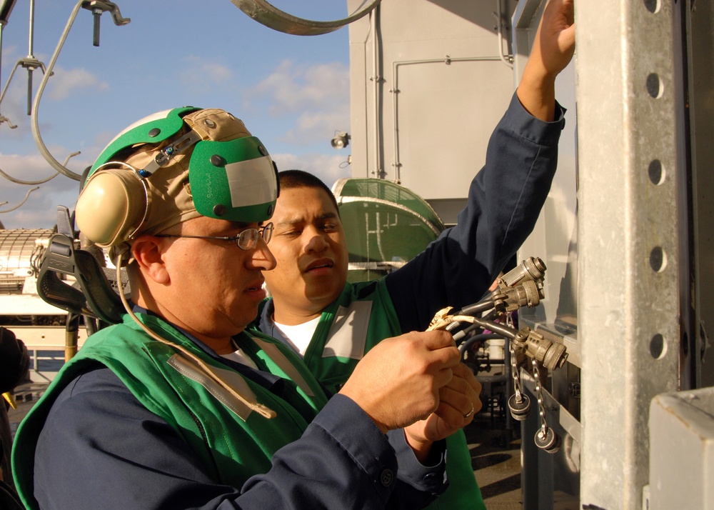 Activity of USS George H.W. Bush
