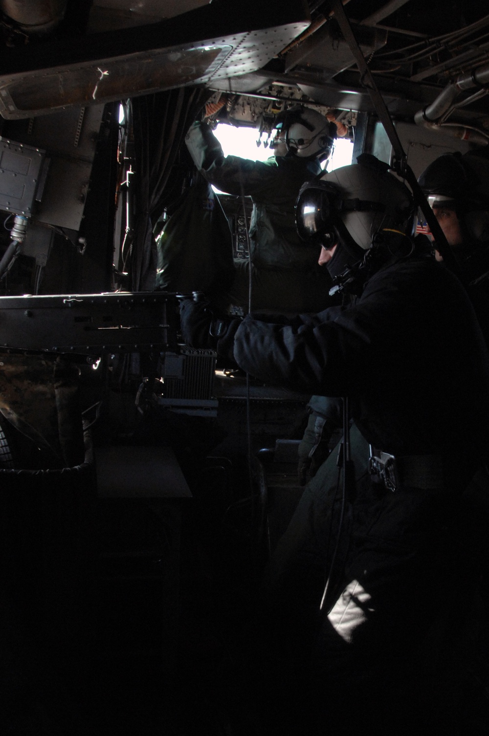 Aerial Operations Over Fort Pickett by Canadian Forces