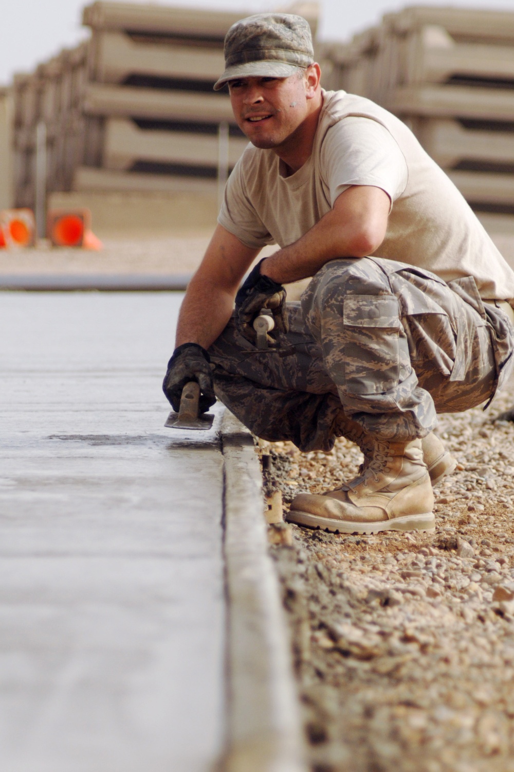 Concrete construction