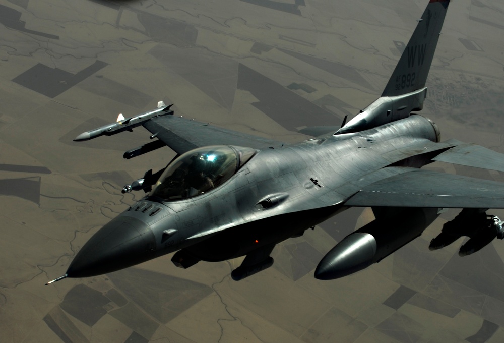 F-16s Over Iraq