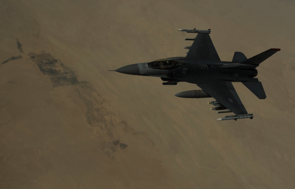 F-16s Over Iraq