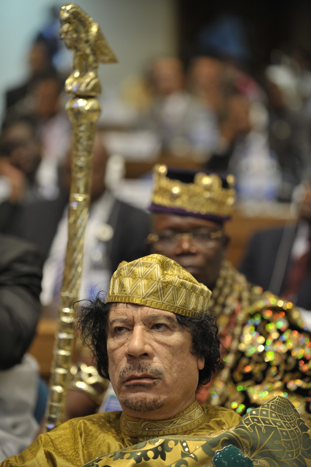 Dvids Images Muammar Gaddafi Leader Of The Revolution Of The Great Socialist Peoples 