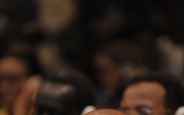 Omar Hassan Ahmad Al-Bashir, President of Sudan, Sits in the Plenary Hall of the United Nations (UN) Building in Addis Ababa, Ethiopia, During the 12th African Union (AU) Summit.