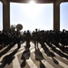 A Band Plays As African First Ladies Arrive at the African Union in Addis Ababa, Ethiopia