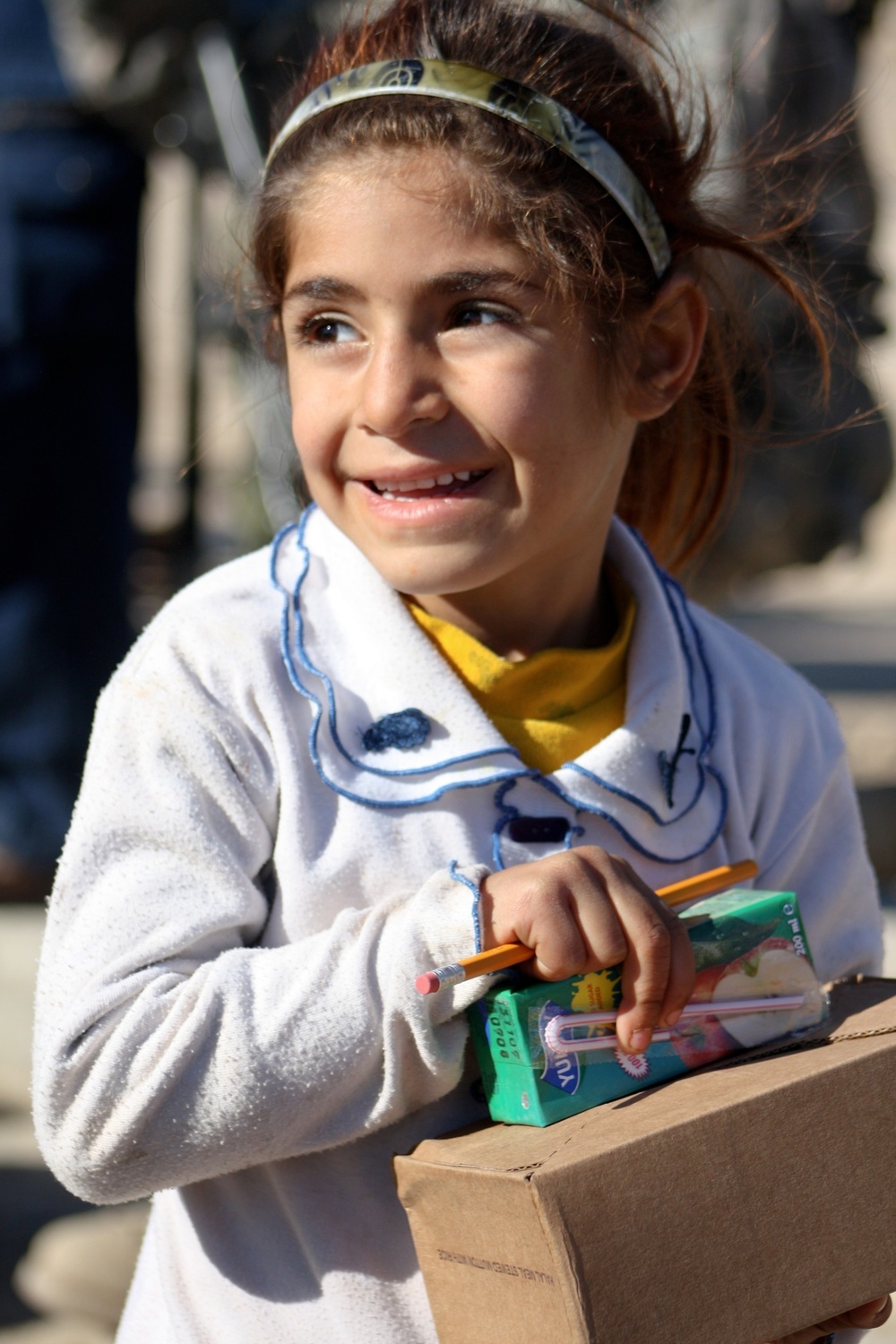 Needy families in Samarra receive gifts during Eid al-Adha