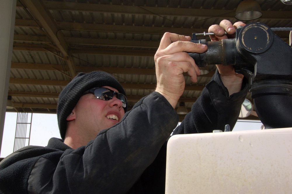 Logistics Readiness Squadron Keeps Vehicles Rolling