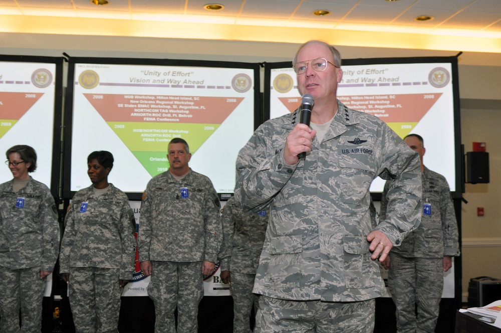 National Guard planners prepare for 2009 hurricane season