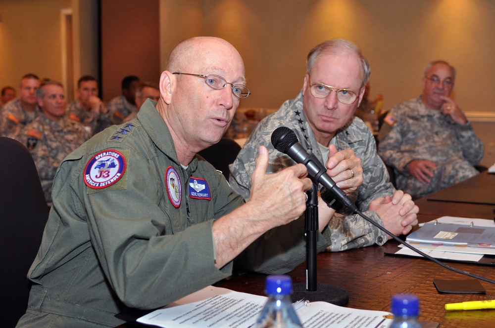 National Guard planners prepare for 2009 hurricane season