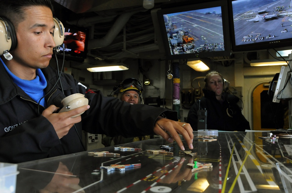 USS Ronald Reagan activities