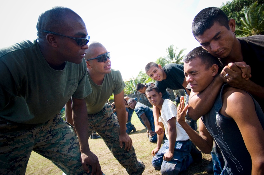 Martial arts training