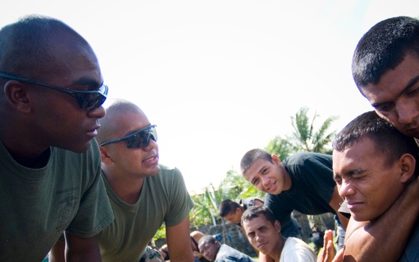 Martial arts training