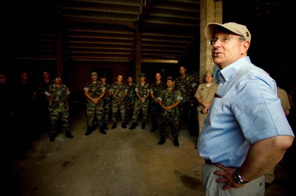 Southern Partnership Station visit to Nicaragua