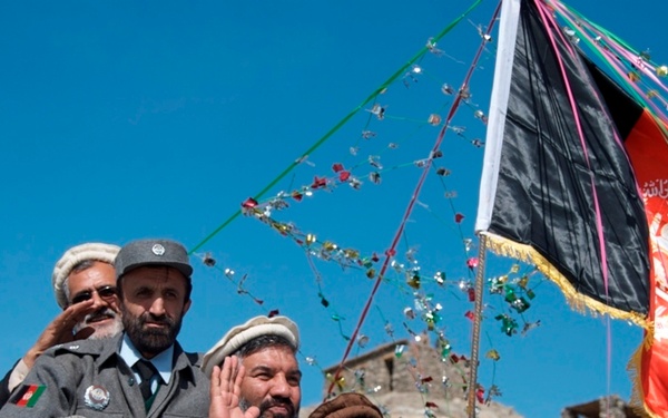Guryak truck bridge official opening