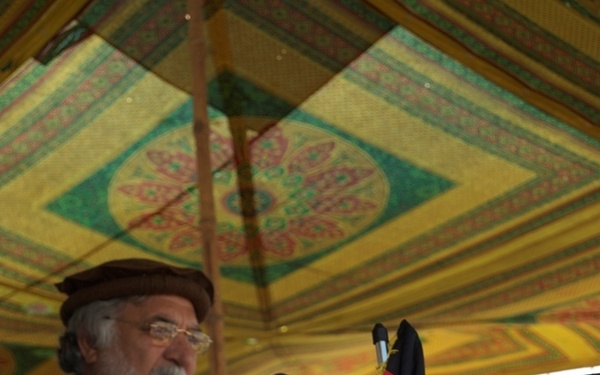 Guryak truck bridge official opening