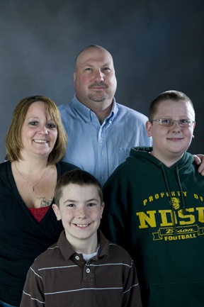 Simeks Named 2008 Family of the Year