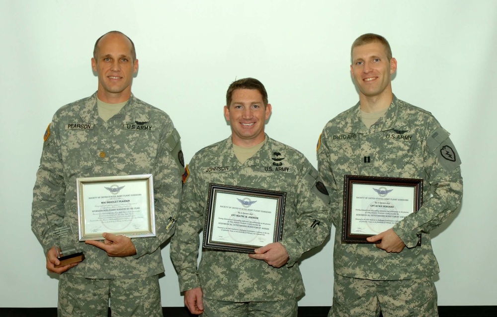 25th Combat Aviation Brigade aeromedical professionals among Army's best