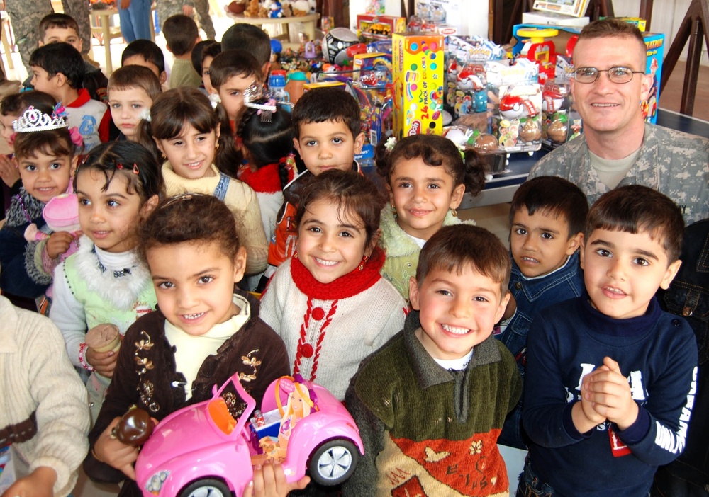 Face of Defense: Reservist Leads Toy Drive for Iraqi Children