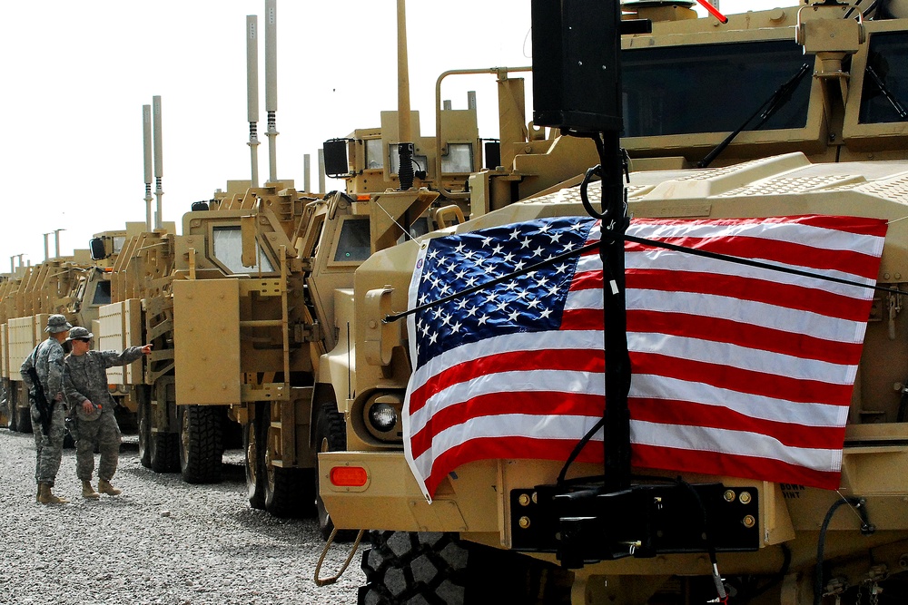 Military Fields 10,000th Mine-resistant Vehicle to Troops in Iraq