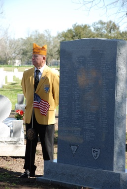 Monument unveiled at National Guard facility