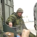 Canadian Forces Manage Supplies During Training