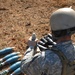 Coalition Forces Deal With Explosives