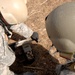 Coalition Forces Deal With Explosives