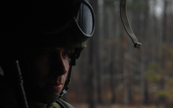 Canadian Forces Supervise Training