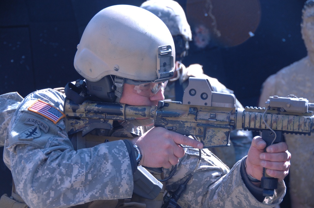 MOUT Training on Fort Pickett