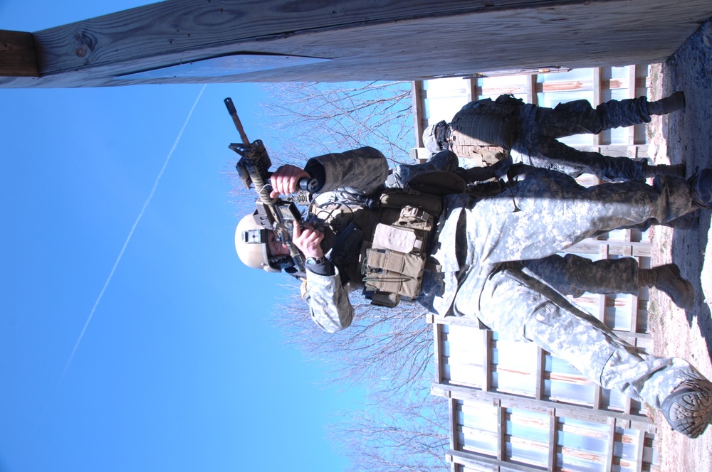 MOUT Training on Fort Pickett