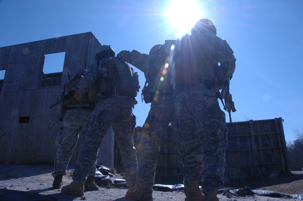 MOUT Training on Fort Pickett