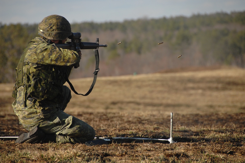 Training Events on Fort Pickett