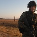 Canadian Forces Await Transport After Mission on Fort Pickett