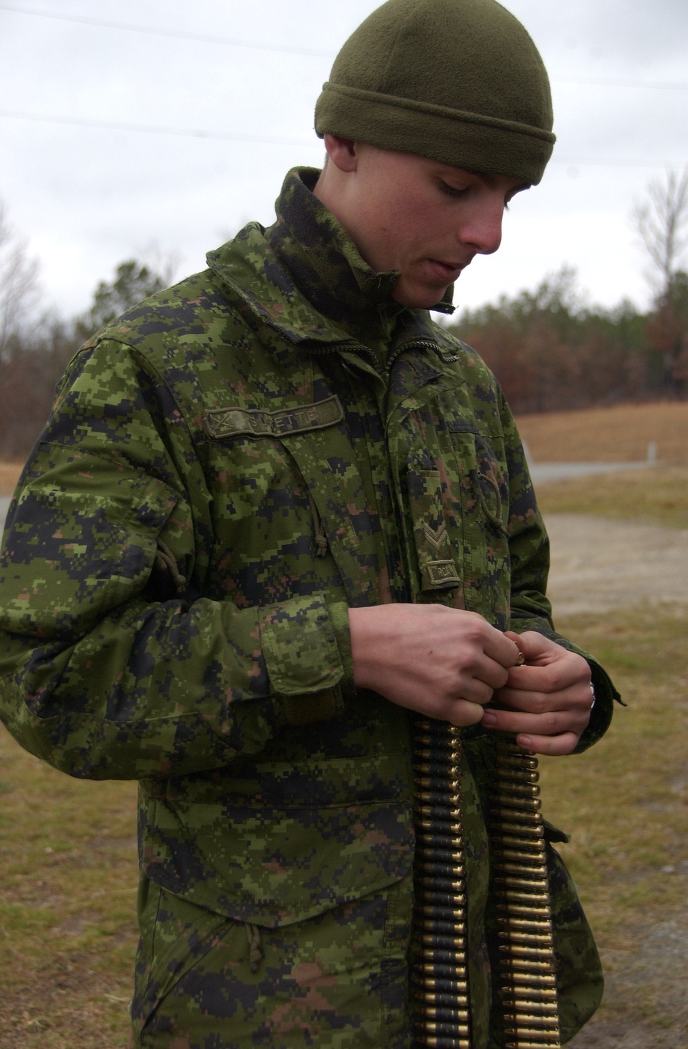 Canadian Forces Training of Fort Pickett