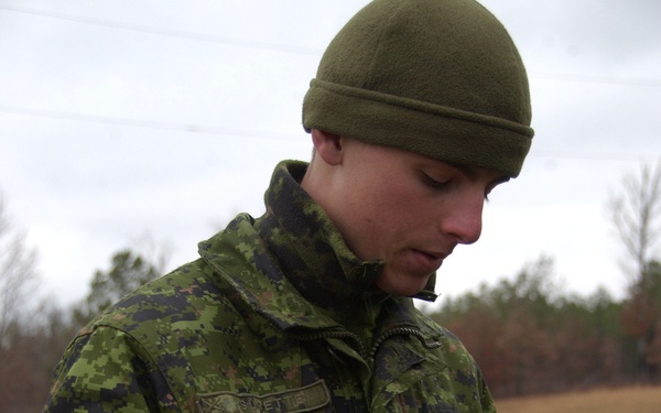 Canadian Forces Training of Fort Pickett