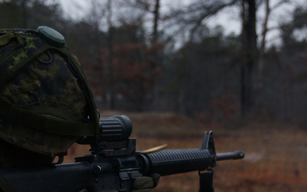 Canadian Forces Training of Fort Pickett
