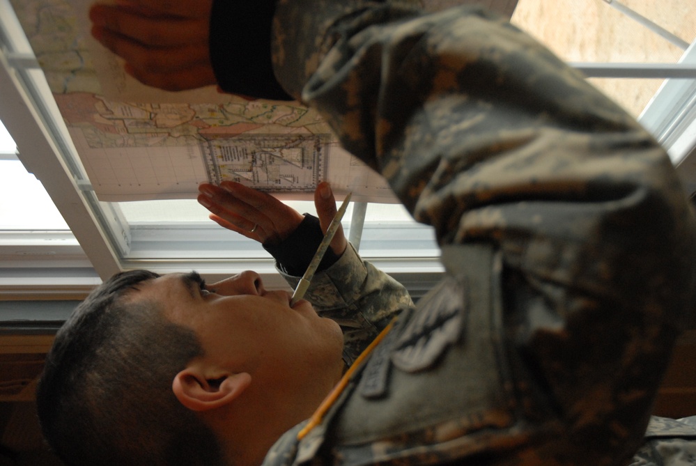 Canadian Army Train on Clearing Buildings in Urban Settings