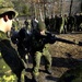 Canadian Army Train on Clearing Buildings in Urban Settings