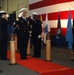 Change of command aboard the USS Harry S. Truman