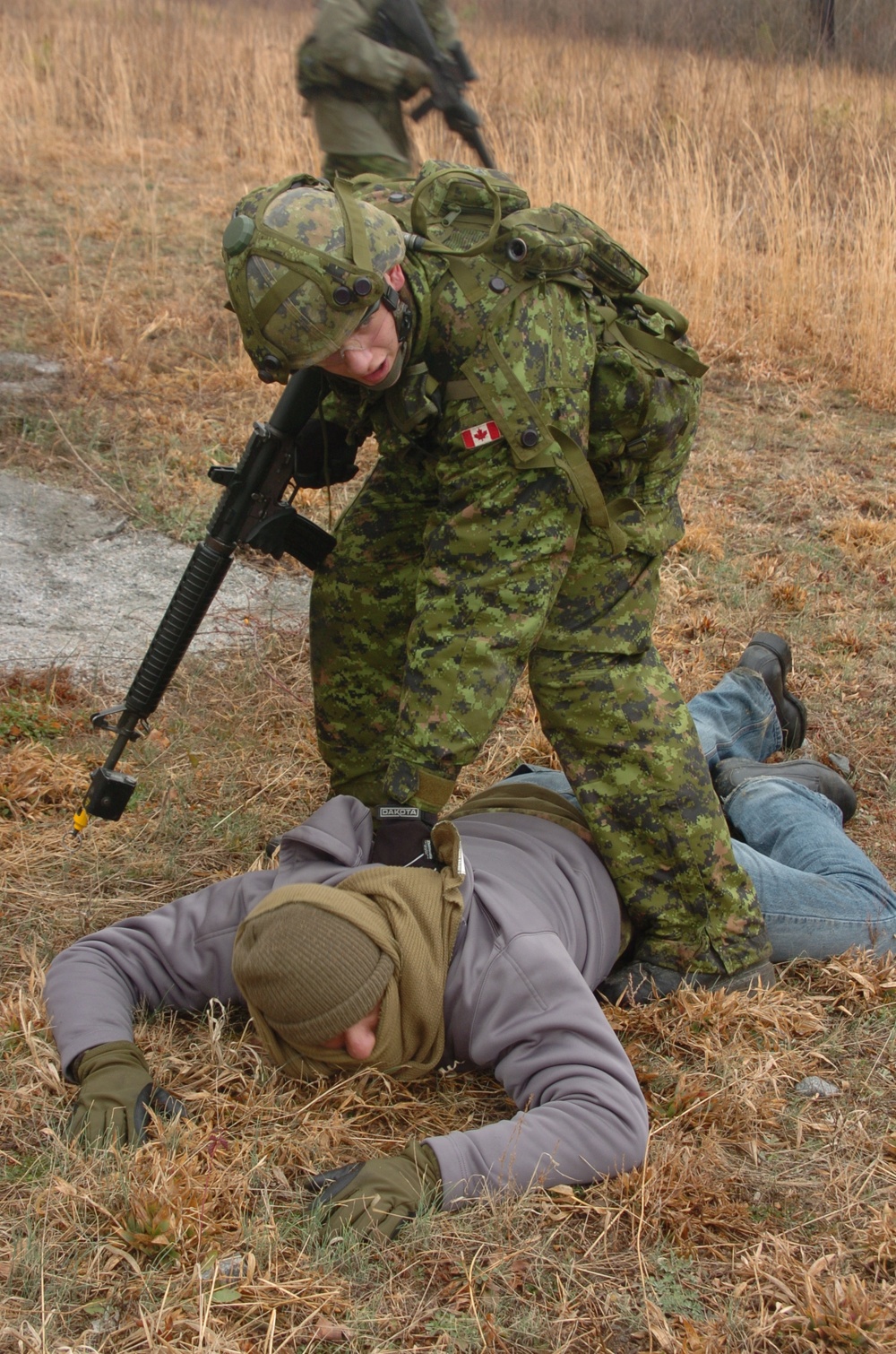 Canadian Forces Navigate Urban Terrain Courses on Fort Pickett