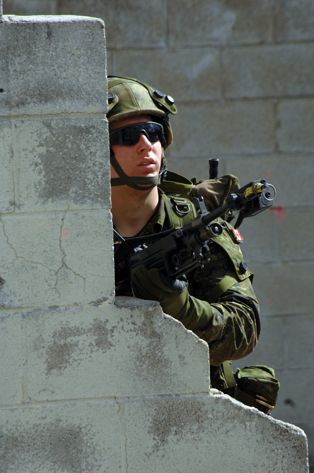 Multi-national Forces Train on Fort Pickett