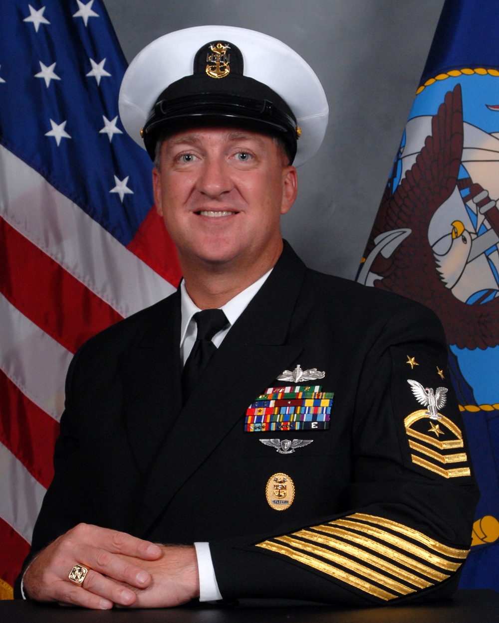 U.S. Fleet Forces Command Fleet Master Chief Tom Howard