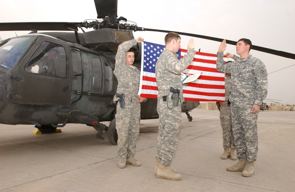 4th Combat Aviation Brigade meets retention goals early