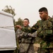 First Lightning hone skills with Iraqi army partners
