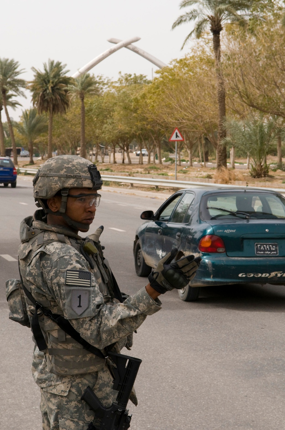 First Lightning hone skills with Iraqi army partners