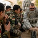 First Lightning hone skills with Iraqi army partners
