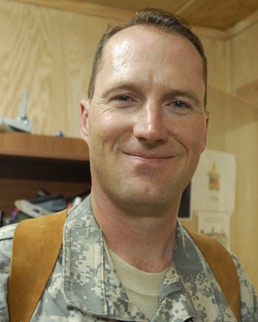 Soldier in Focus- Sgt. 1st Class Johnson